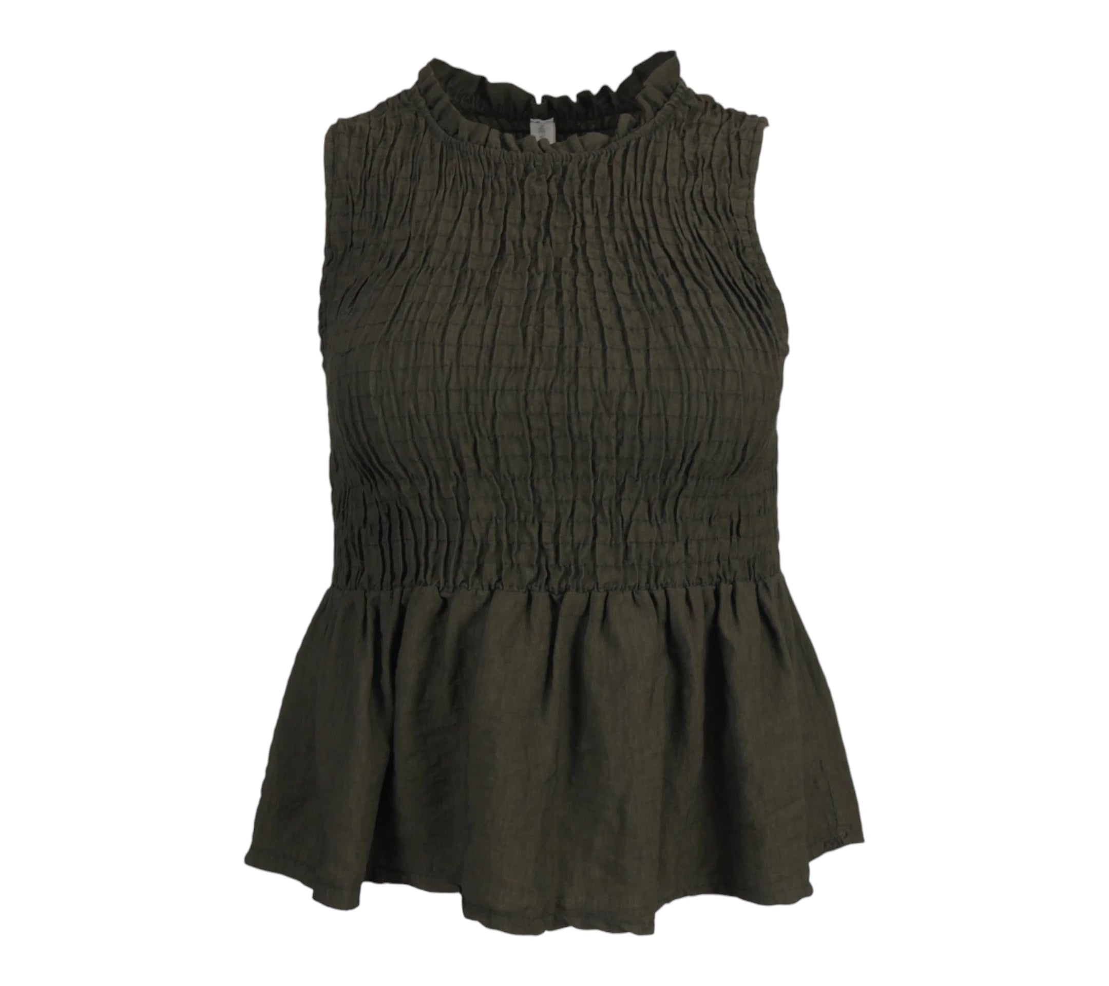 Top lolita marrón mujer