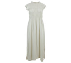 Vestido Capri de color beig