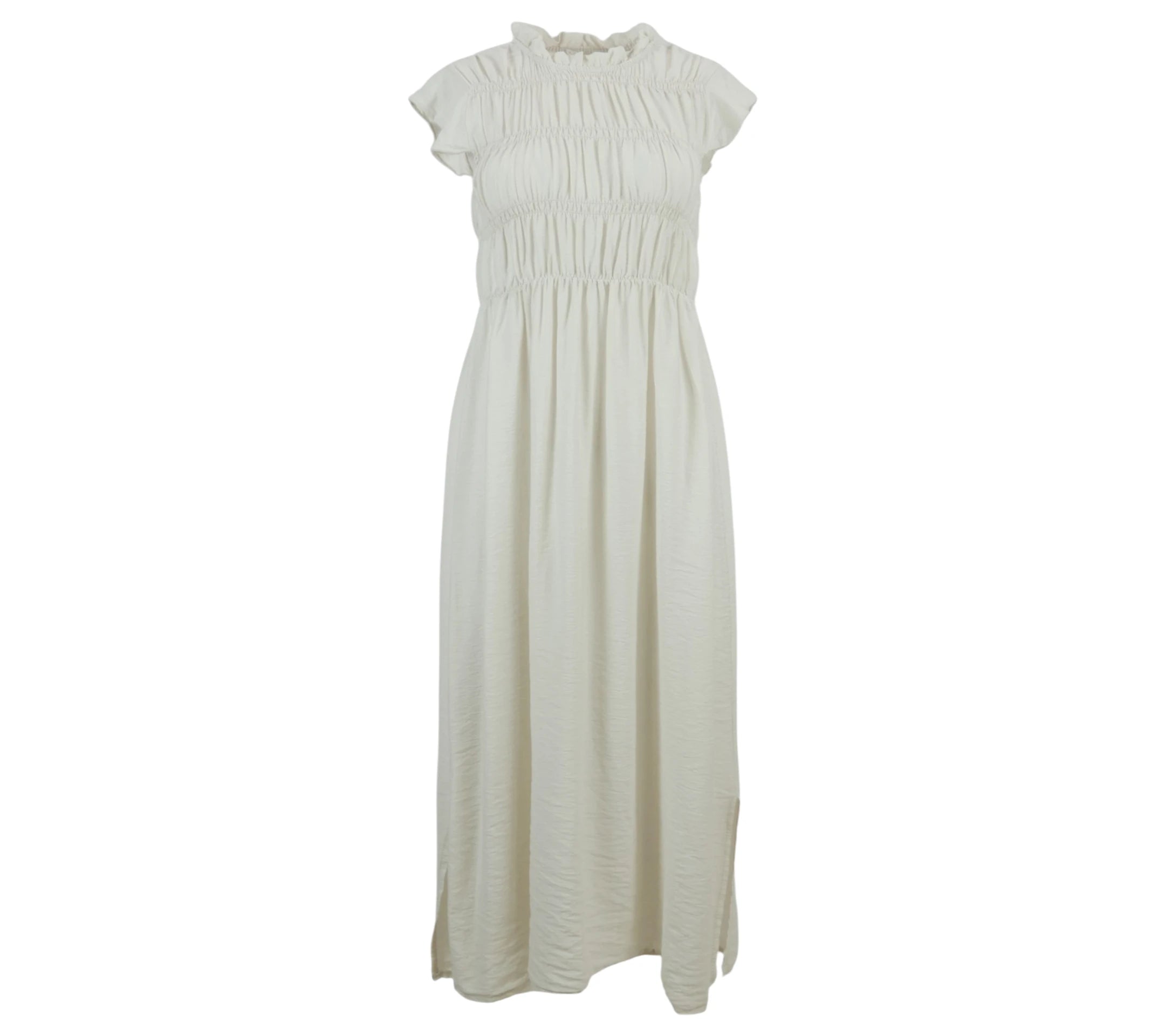 Vestido Capri de color beig