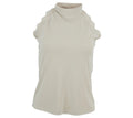 Top Toffee de color beig
