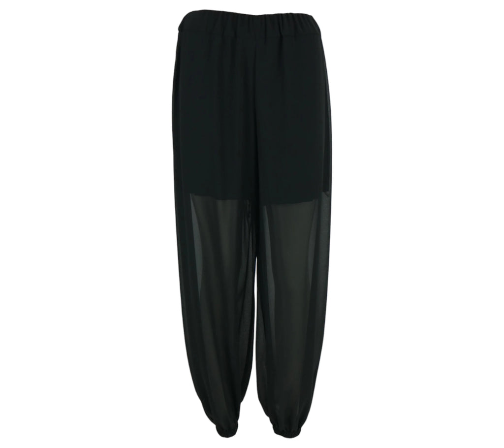 Pantalon Selena negro