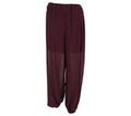 Pantalon Selena burdeo