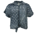 Camisa Seychelles de color azul