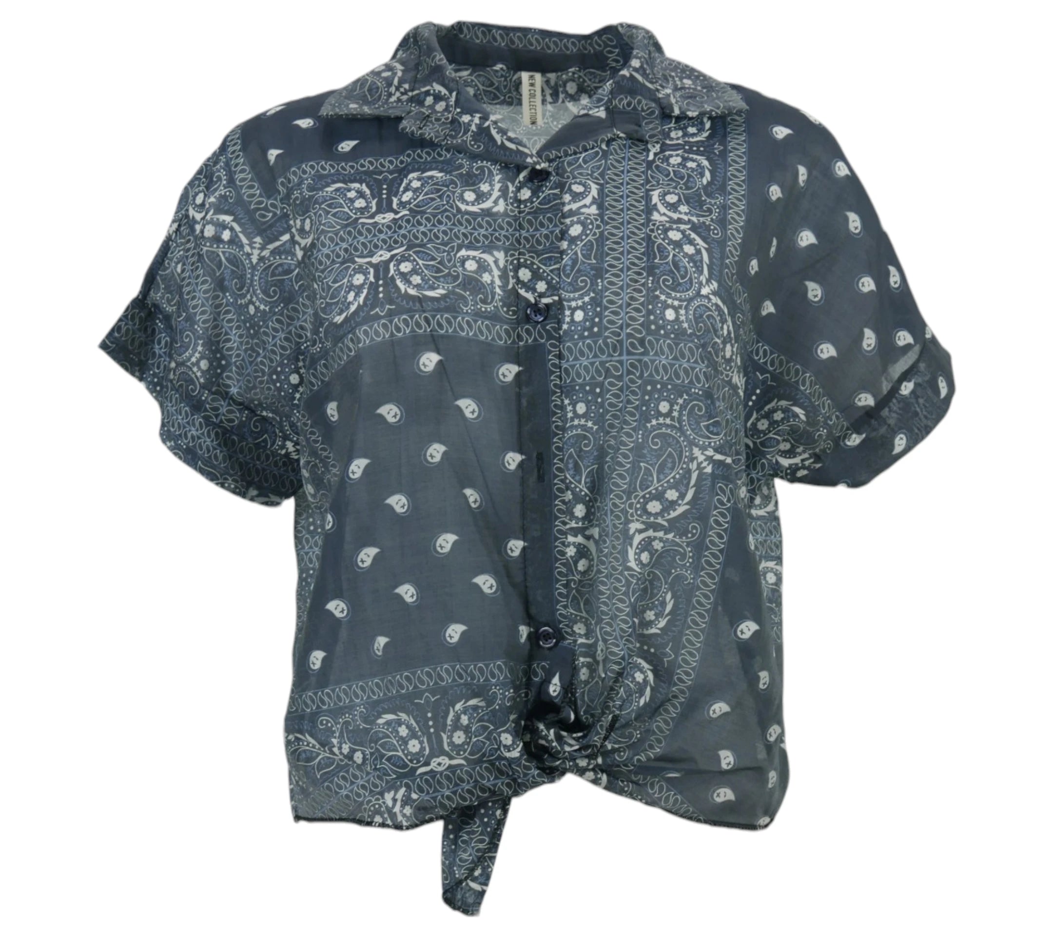 Camisa Seychelles de color azul