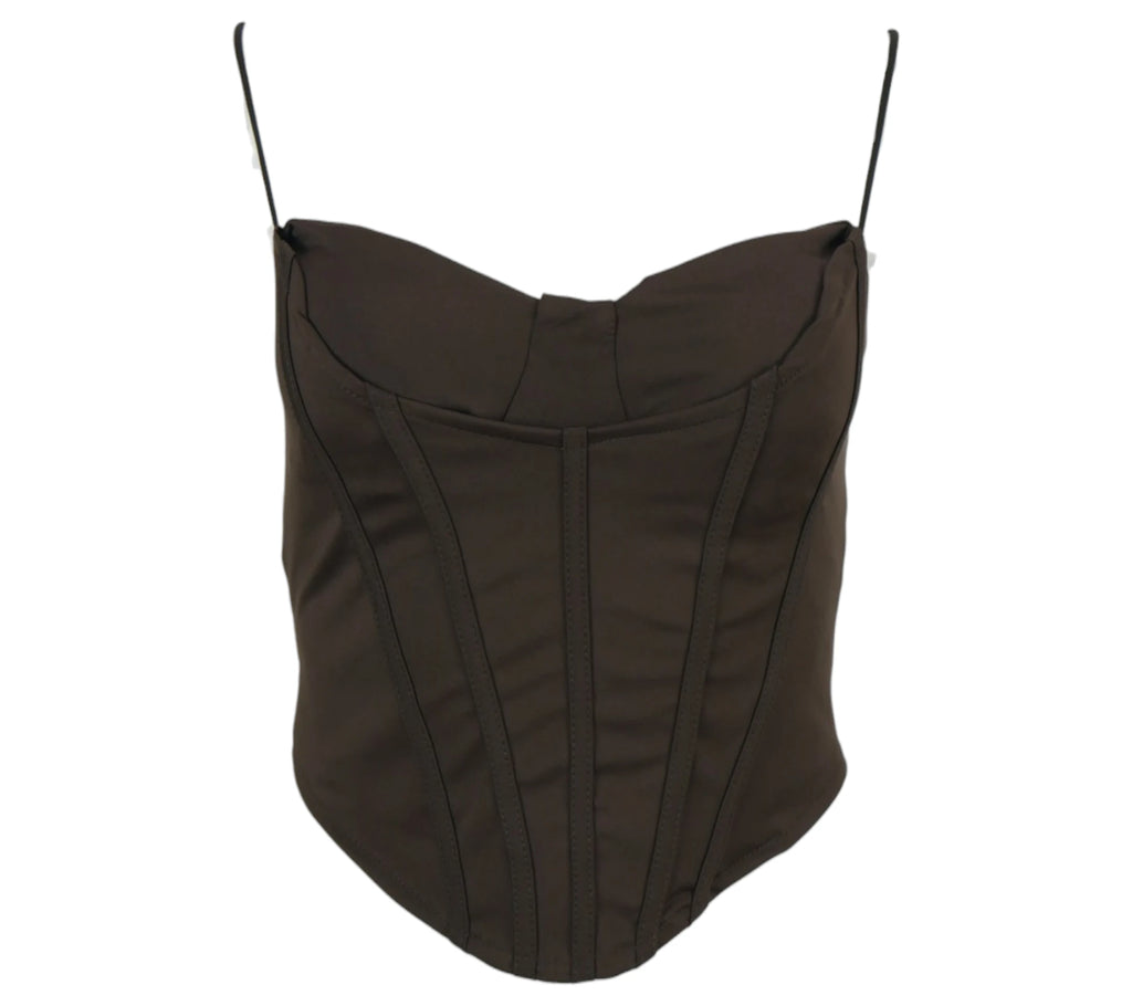 Top Portofino marron