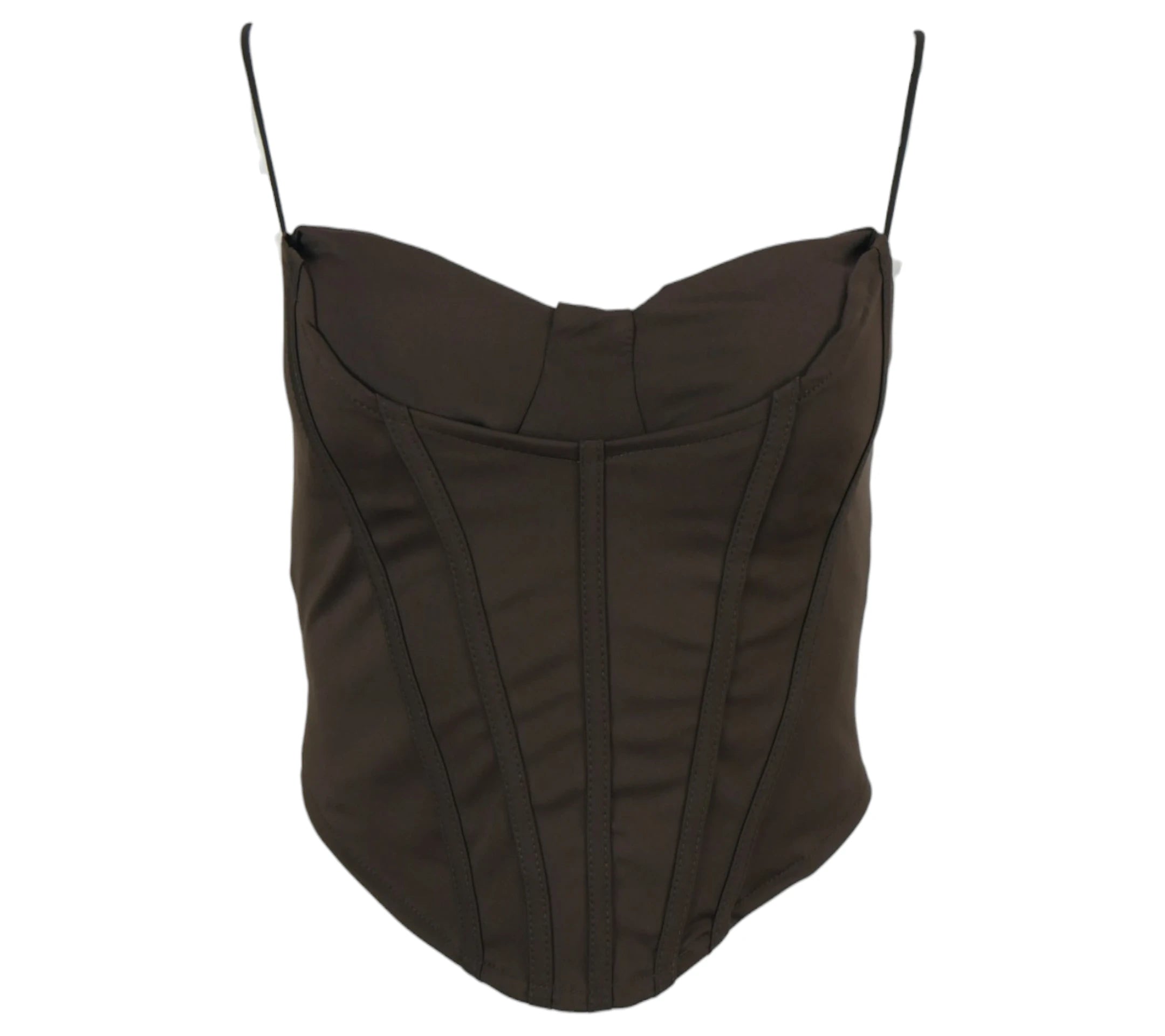 Top Portofino marron