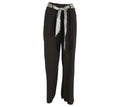 Pantalon Marrakech marrón con lazo
