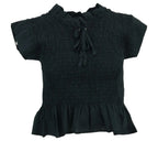 Look de Top Capri de color Negro
