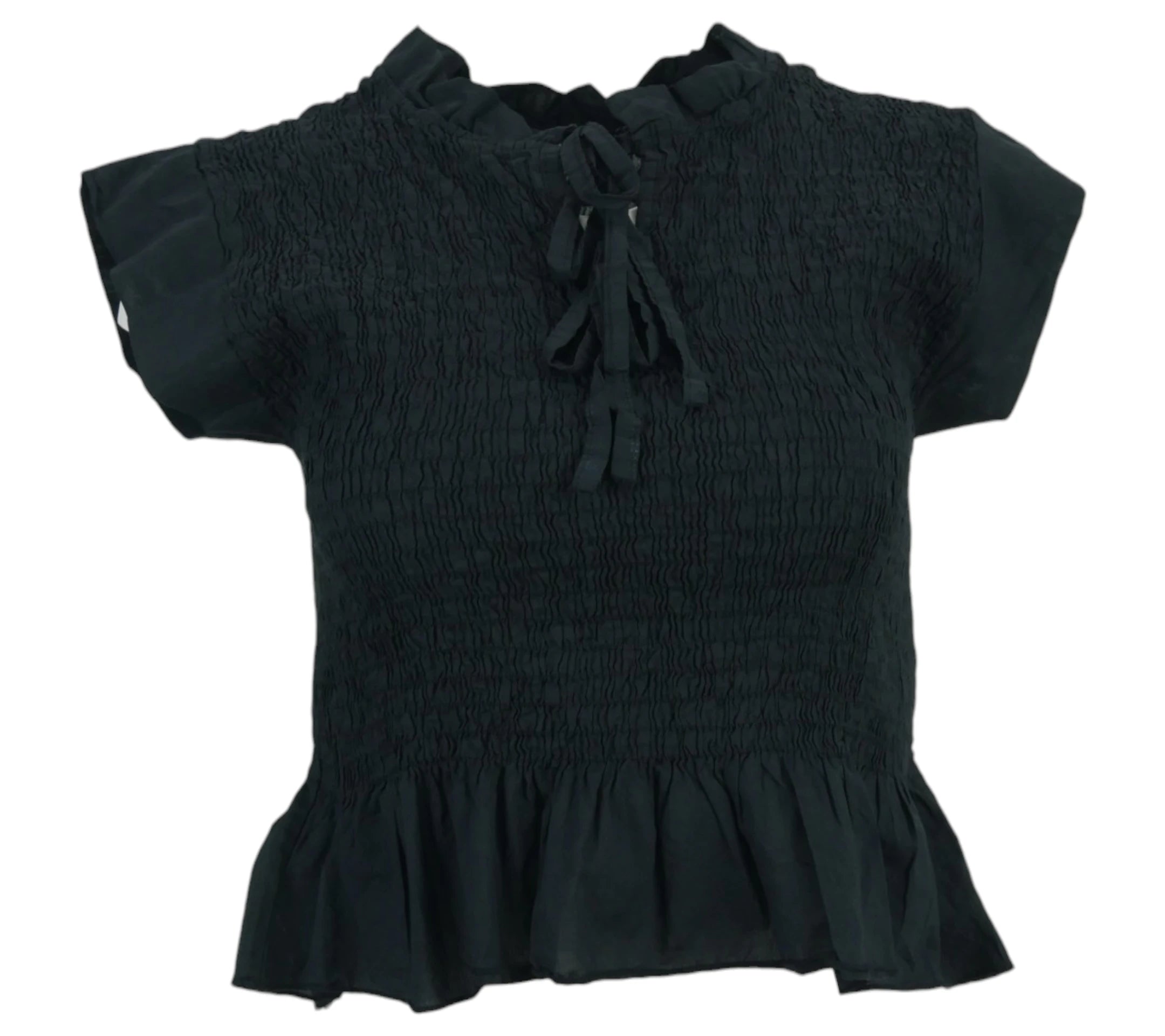 Look de Top Capri de color Negro