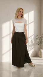 Look Pantalon Venecia con Top Alba