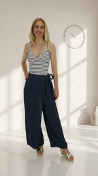 Look Top Marinero de Tirantes con pantalón Look Top Marinero de Tirantes con Pantalón Conil