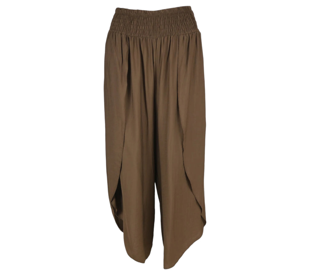 Pantalón Bali de color marrón