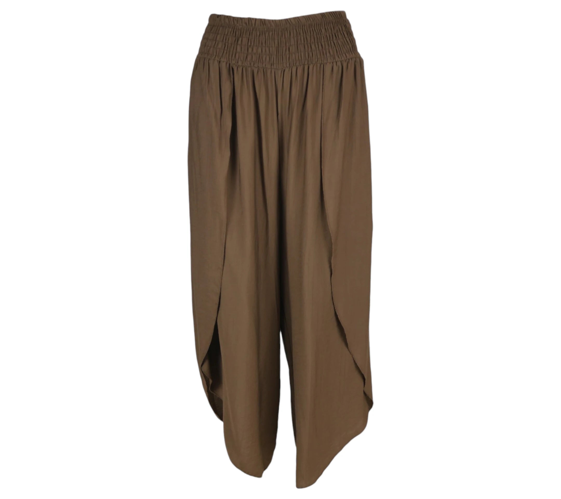 Pantalón Bali de color marrón
