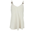 Top Inés color beig