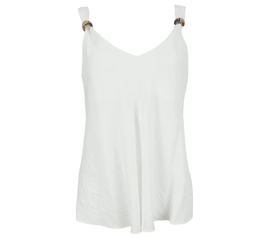 Top Inés color blanco