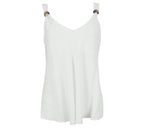 Top Inés color blanco
