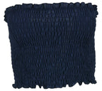 Top del  Conjunto Mykonos color azul