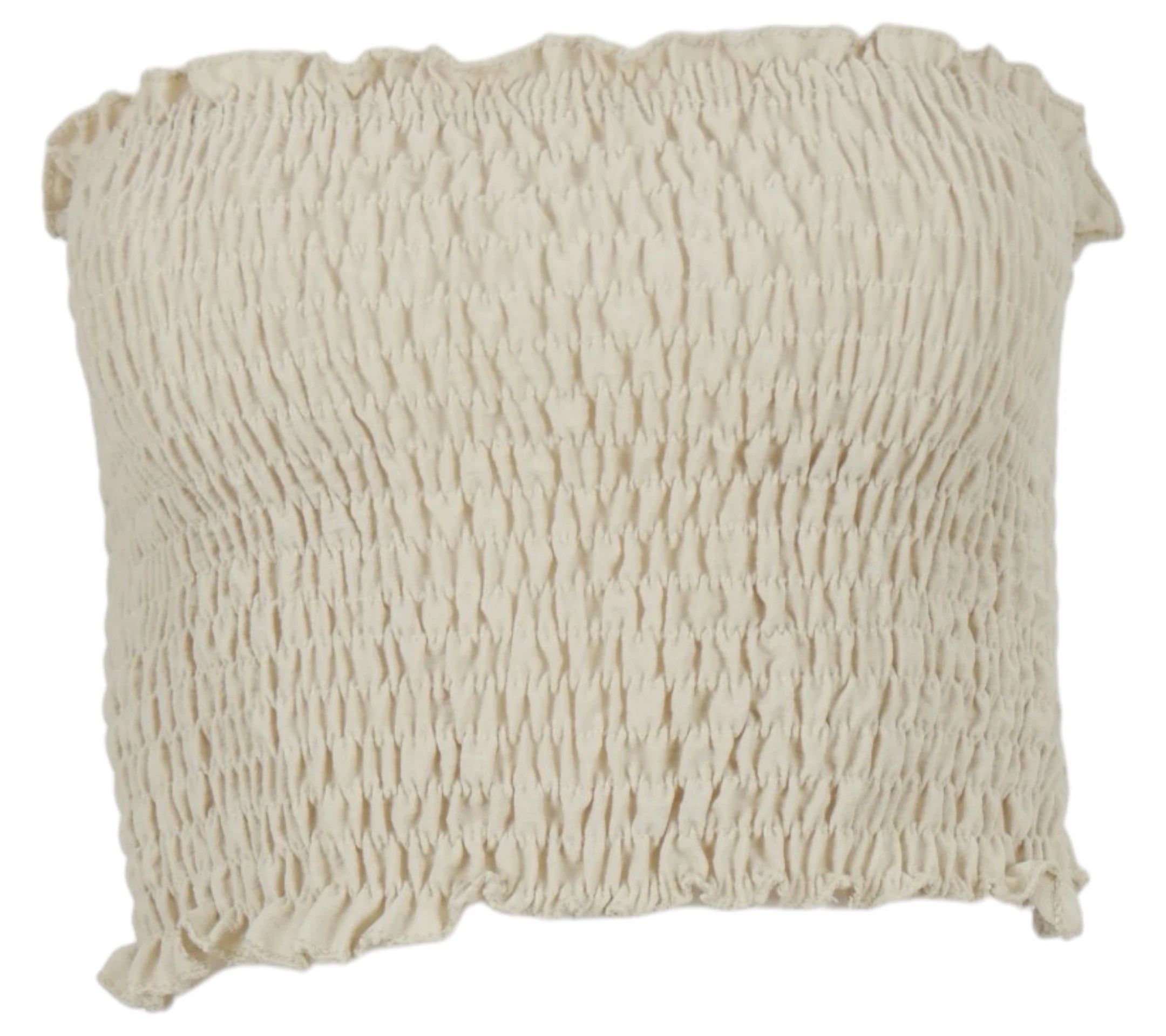Top del Conjunto Mykonos color beige