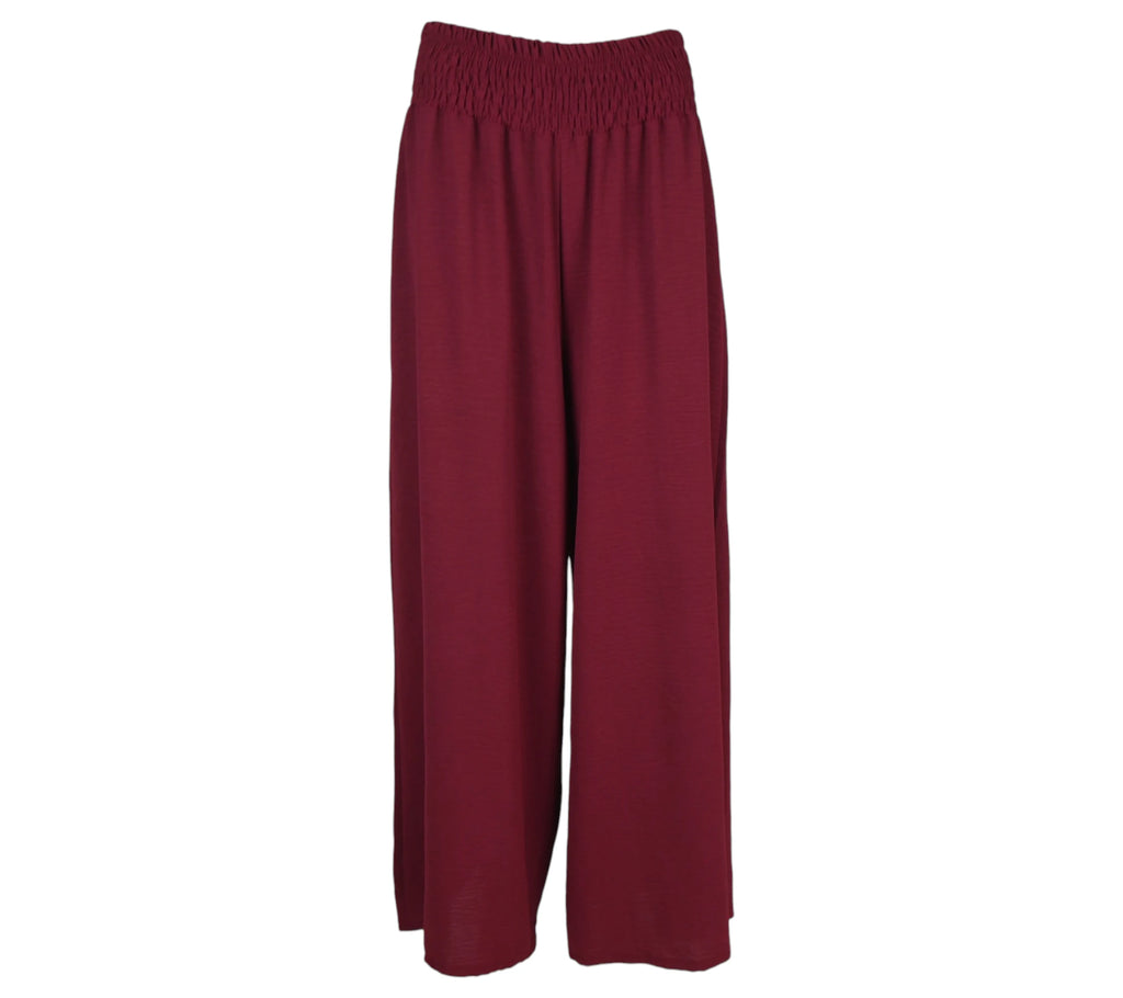 Pantalón del Conjunto Mykonos color burdeos