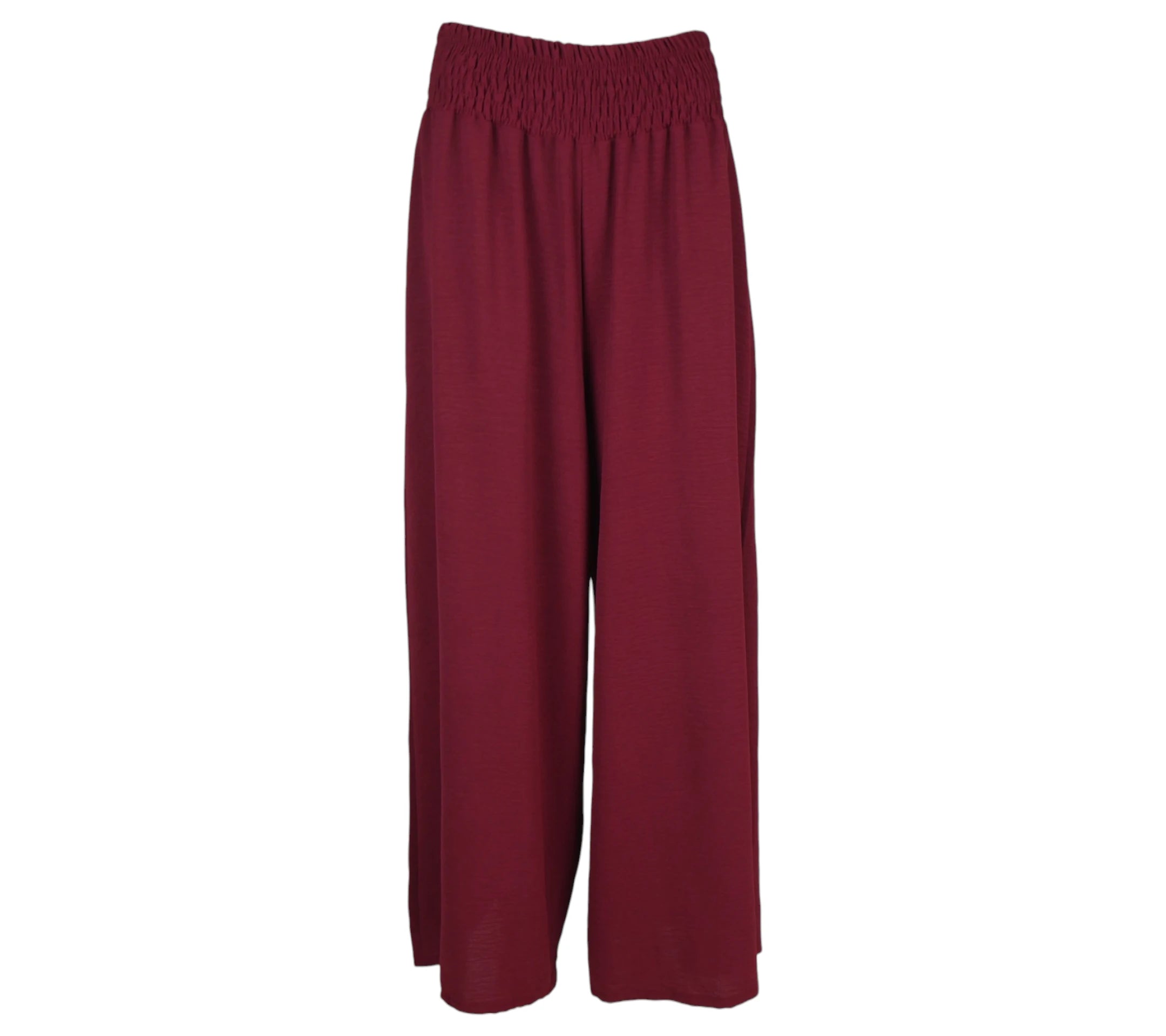 Pantalón del Conjunto Mykonos color burdeos