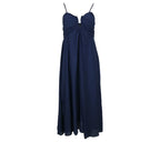 Vestido Santorini color azul marino