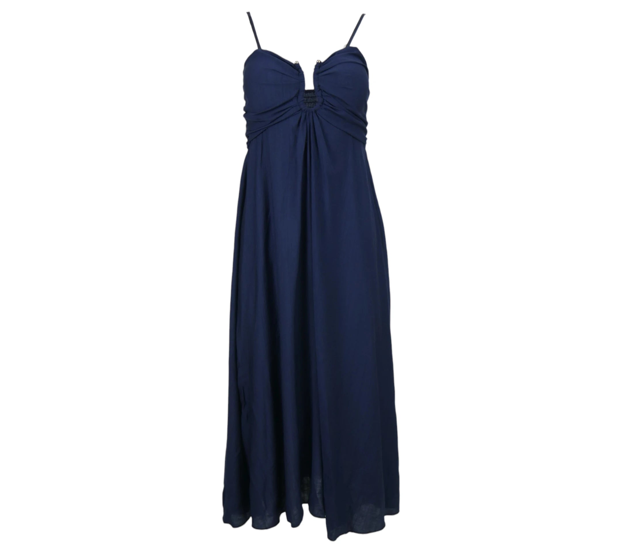 Vestido Santorini color azul marino