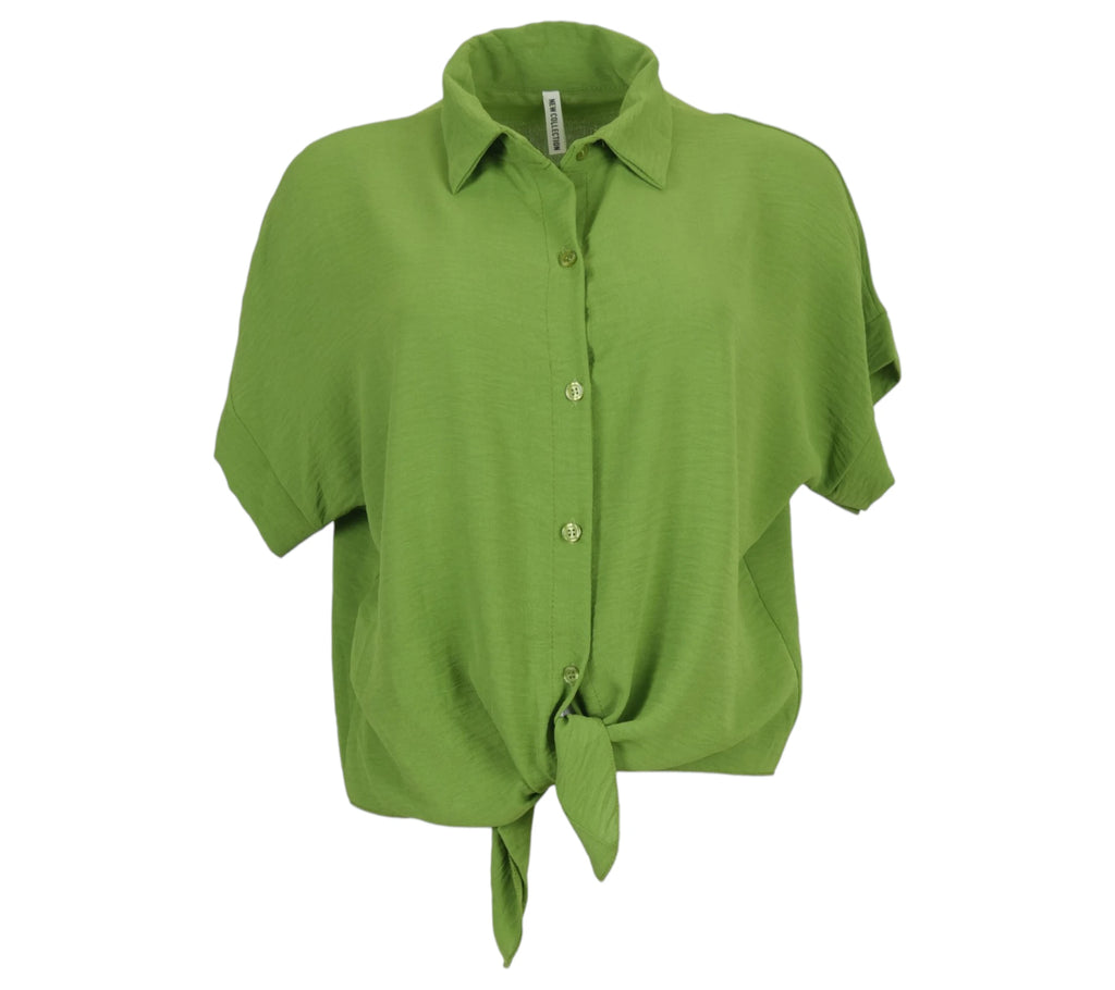Top del Conjunto Bilbao color verde