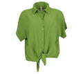 Top del Conjunto Bilbao color verde