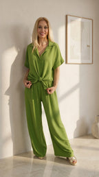 Conjunto Bilbao con sandalias de plataforma