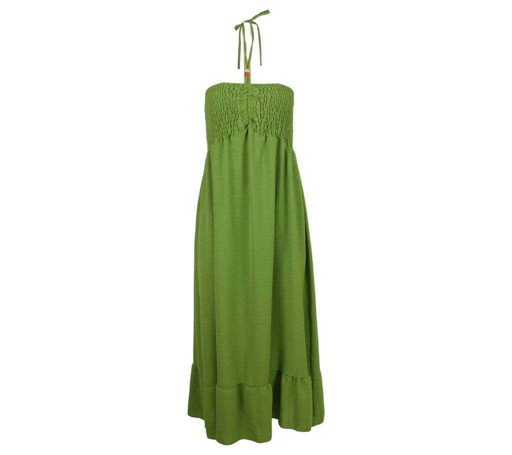 Vestido Grecia color verde