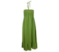 Vestido Grecia color verde