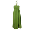 Vestido Grecia color verde
