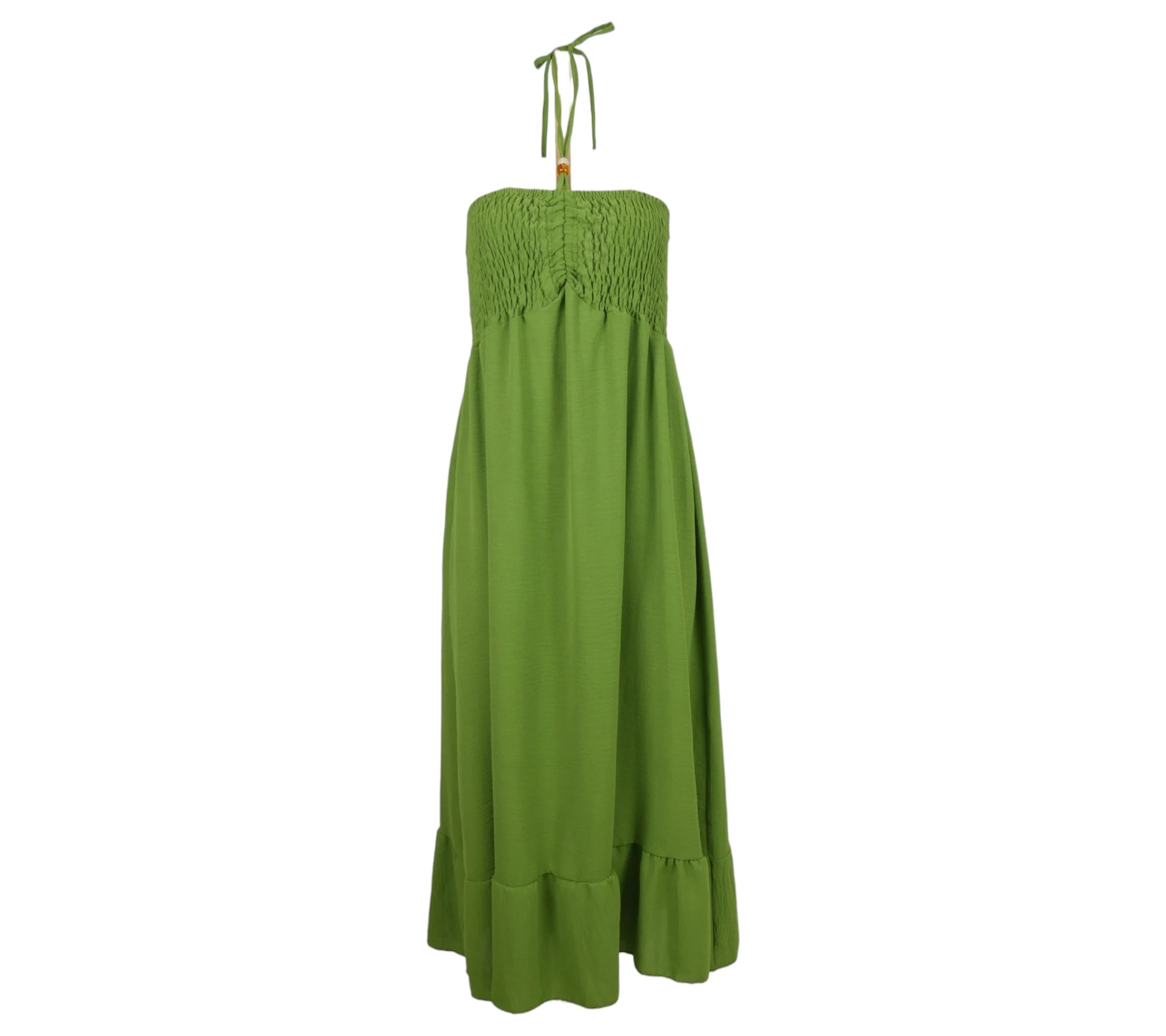 Vestido Grecia color verde