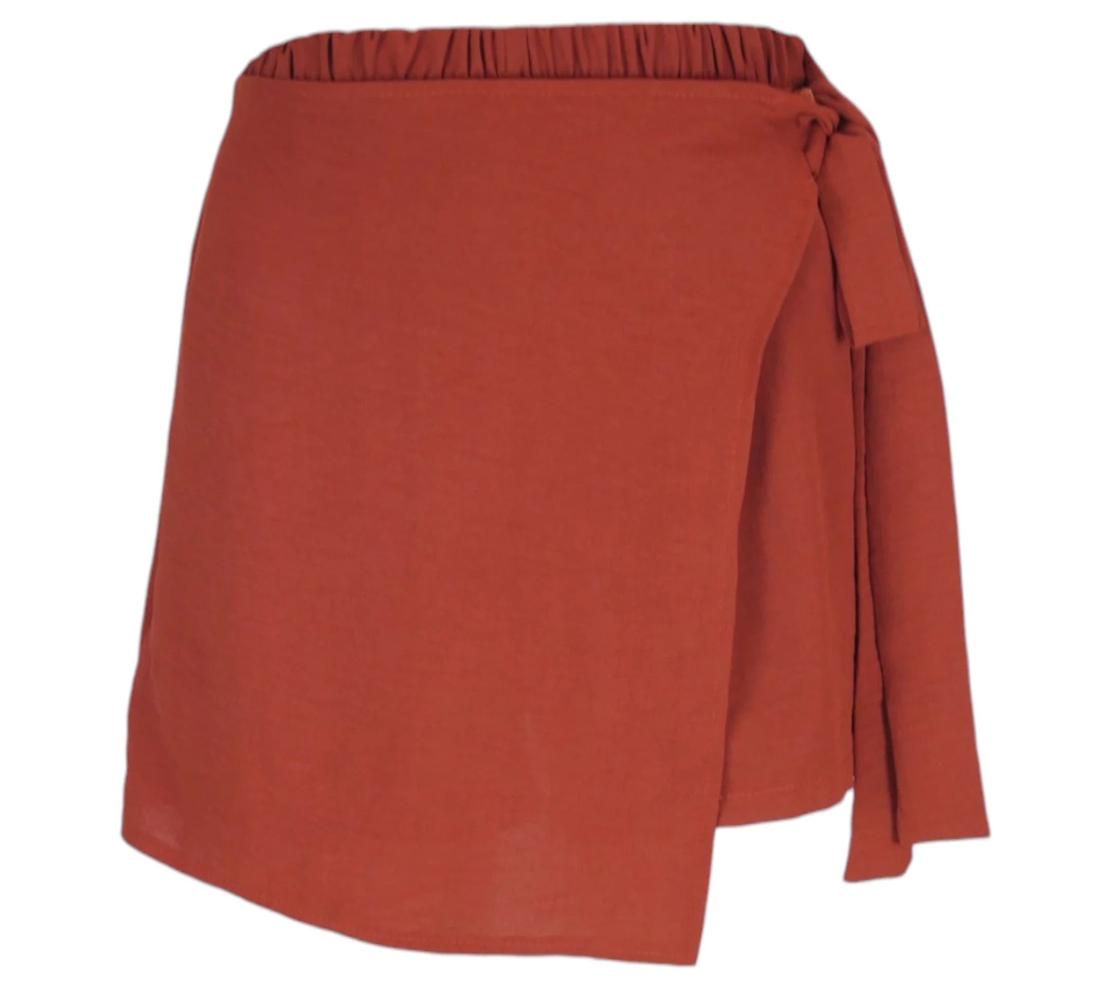 Falda Pantalón Pareo color caldera
