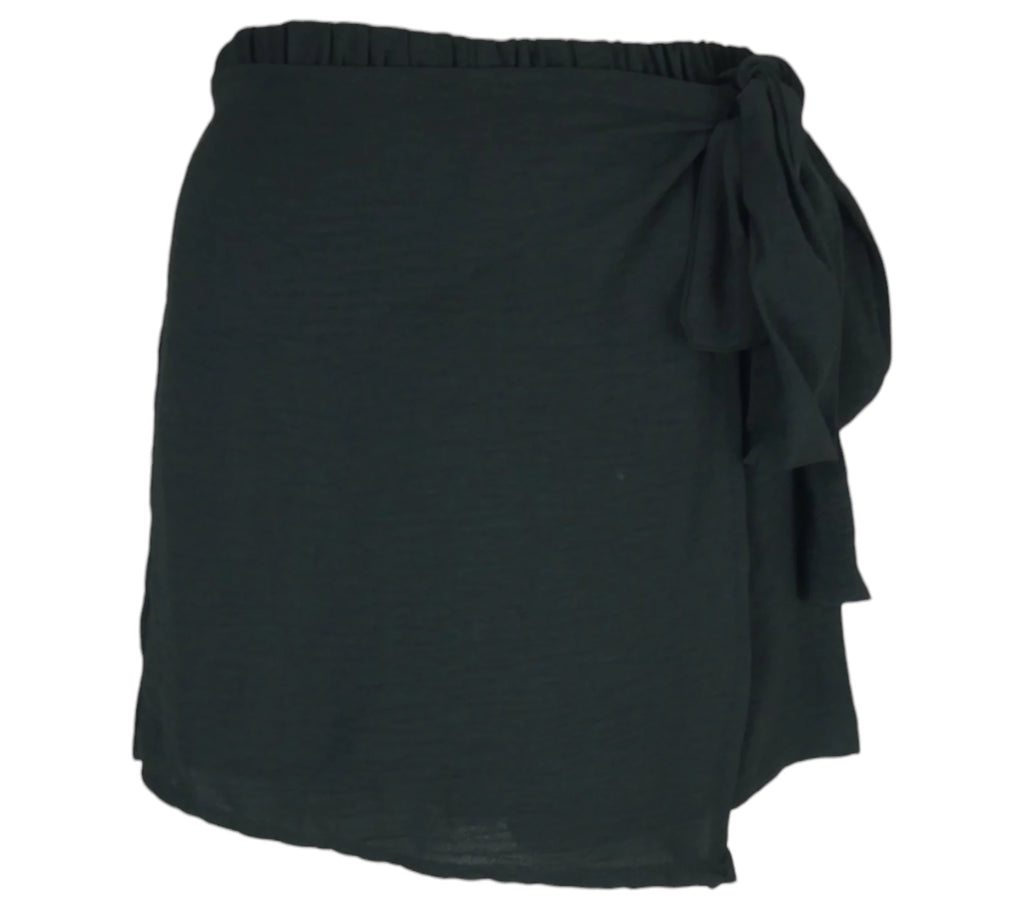 Falda Pantalón Pareo color negro