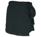 Falda Pantalón Pareo color negro