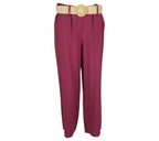 Pantalón Madrid color Burdeos
