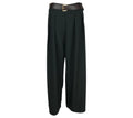 Pantalón Palazzo color negro