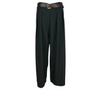 Pantalón Palazzo color negro