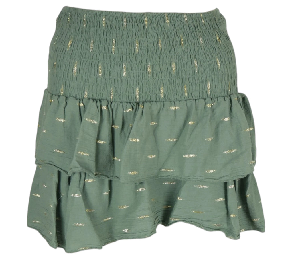 Falda Pantalón Teen color caqui