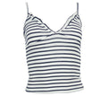 Top Marinero de Tirantes color azul marino