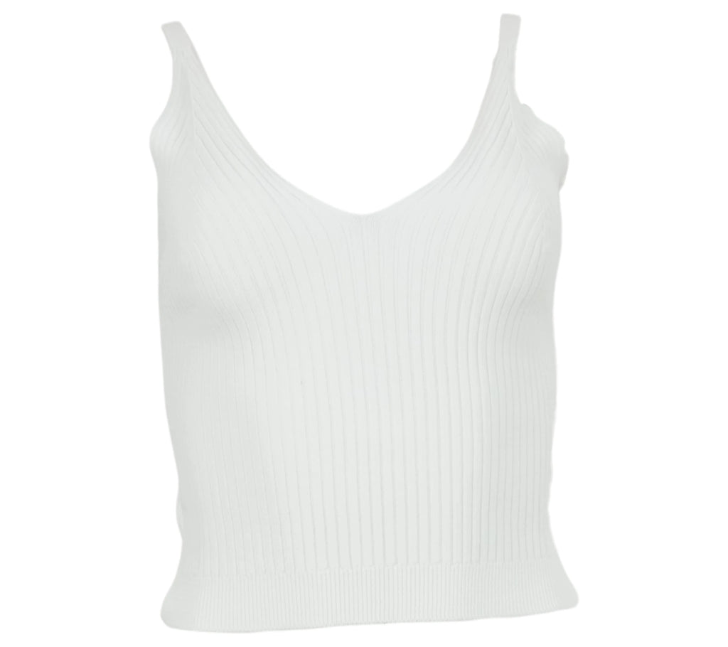 Top Siena color blanco