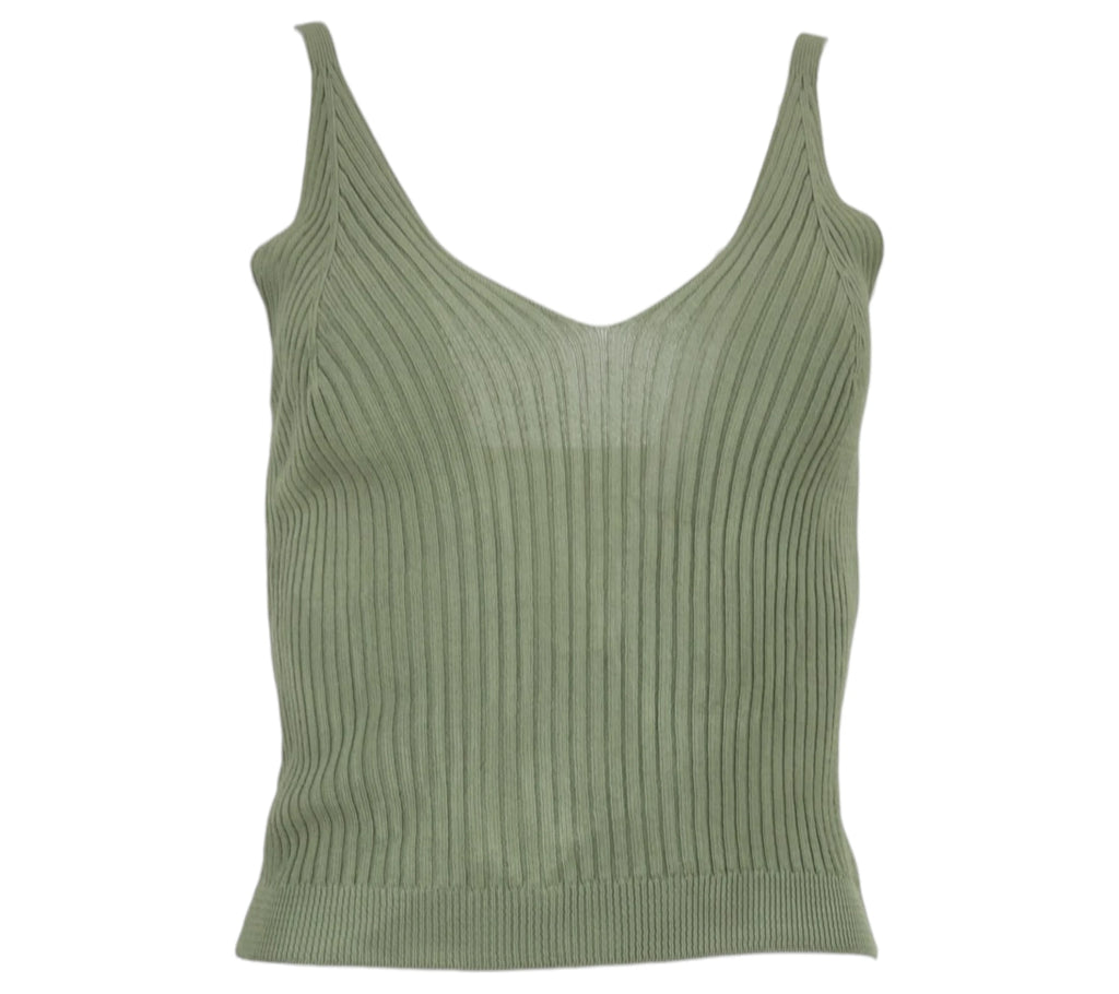 Top Siena color caqui