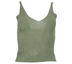 Top Siena color caqui
