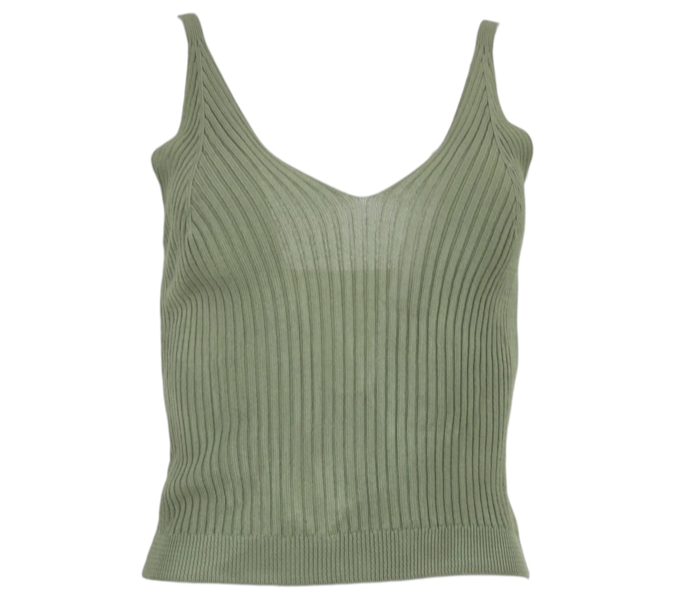 Top Siena color caqui