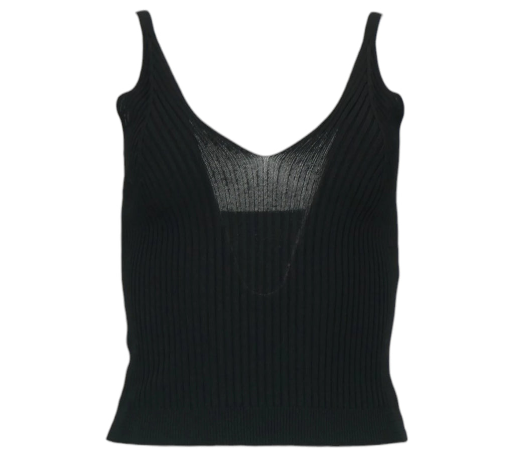 Top Siena color negro