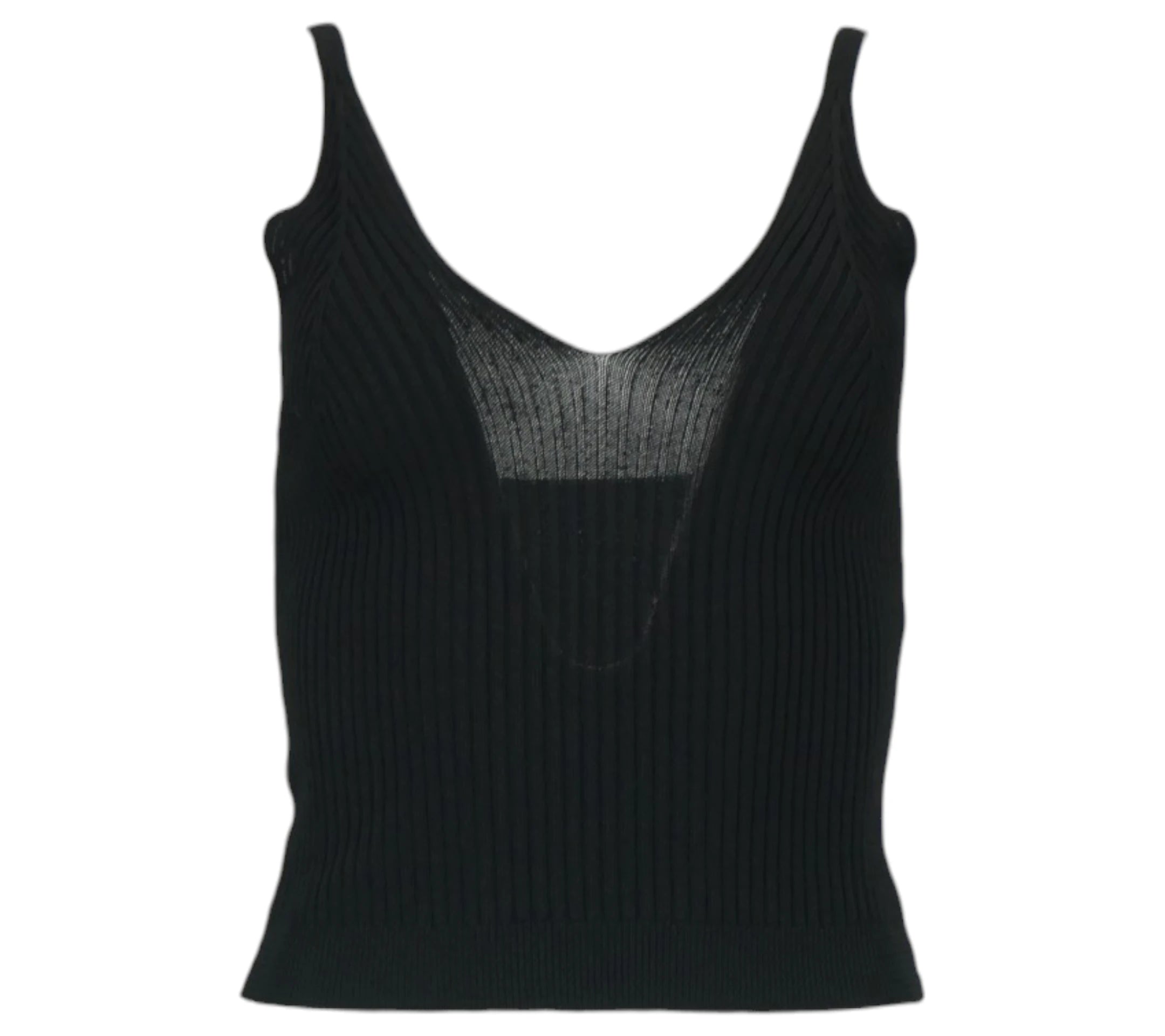 Top Siena color negro