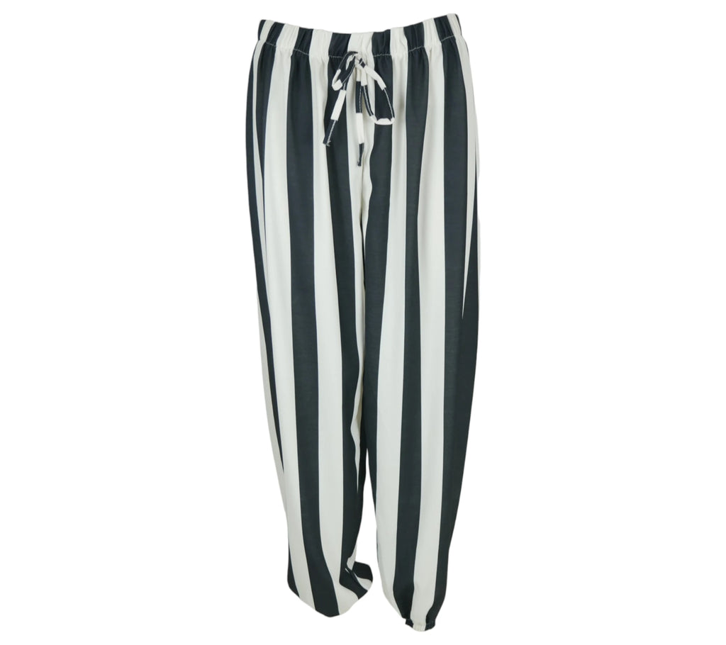 Pantalón Balloon color negro