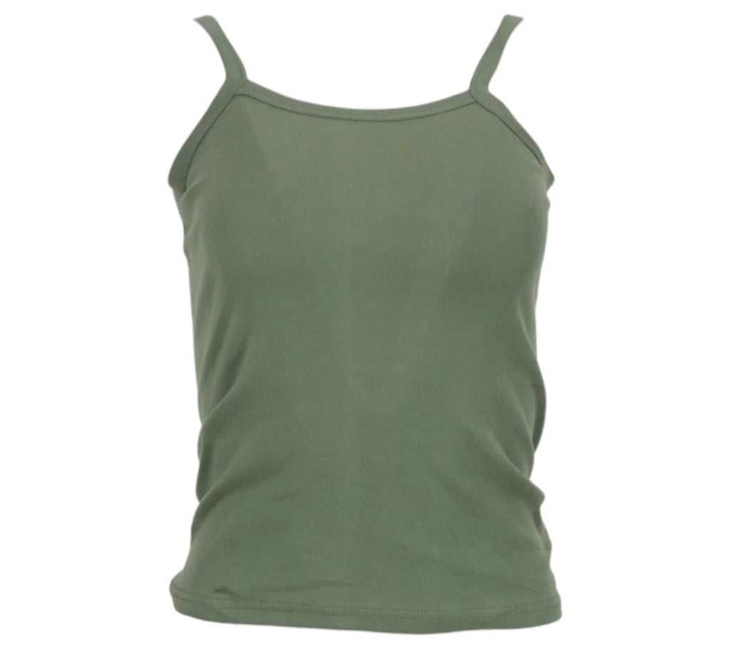 Camiseta Básica color caqui