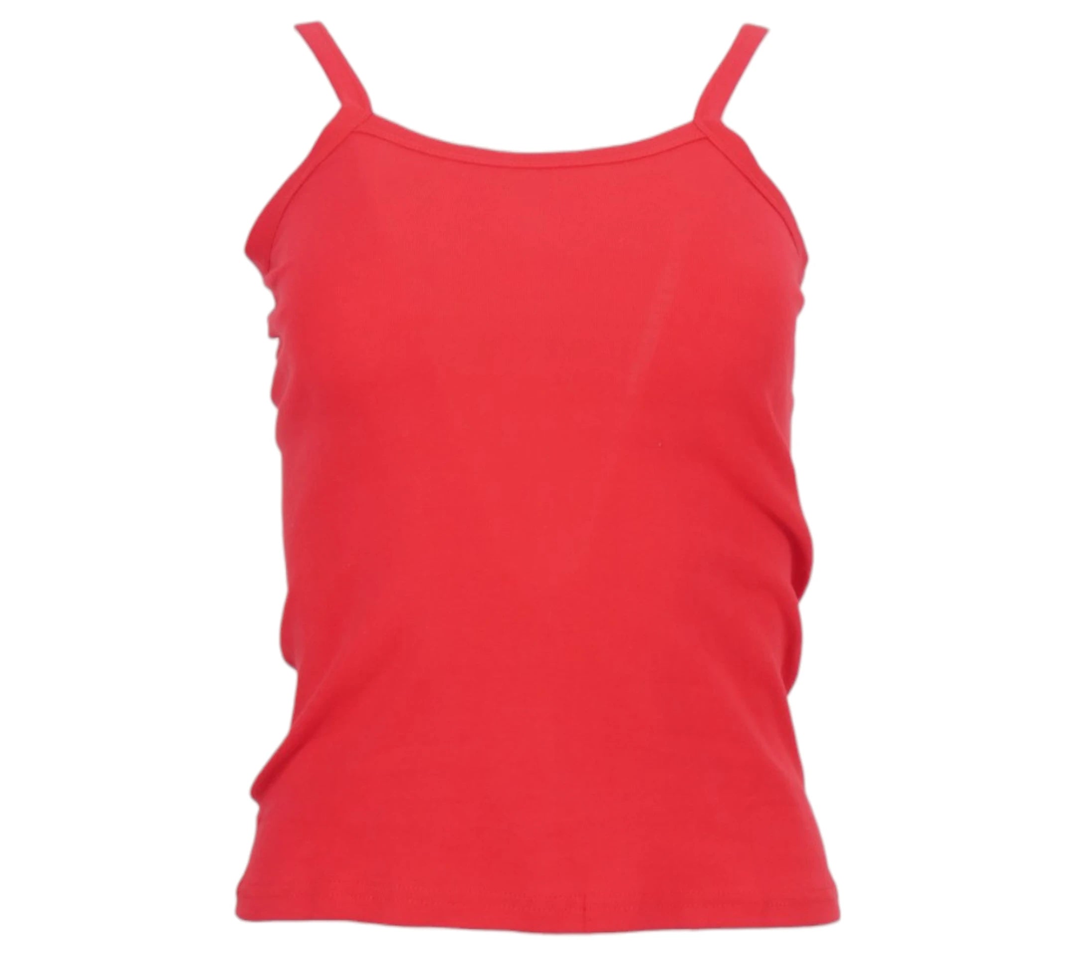 Camiseta Básica color rojo